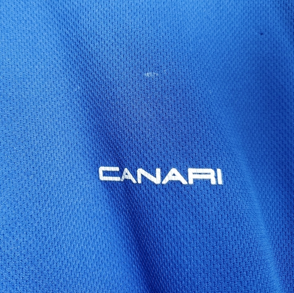 Canari Long Sleeve Men's Cycling Jersey. San Diego. Large. Blue. GPWC - Picture 7 of 14